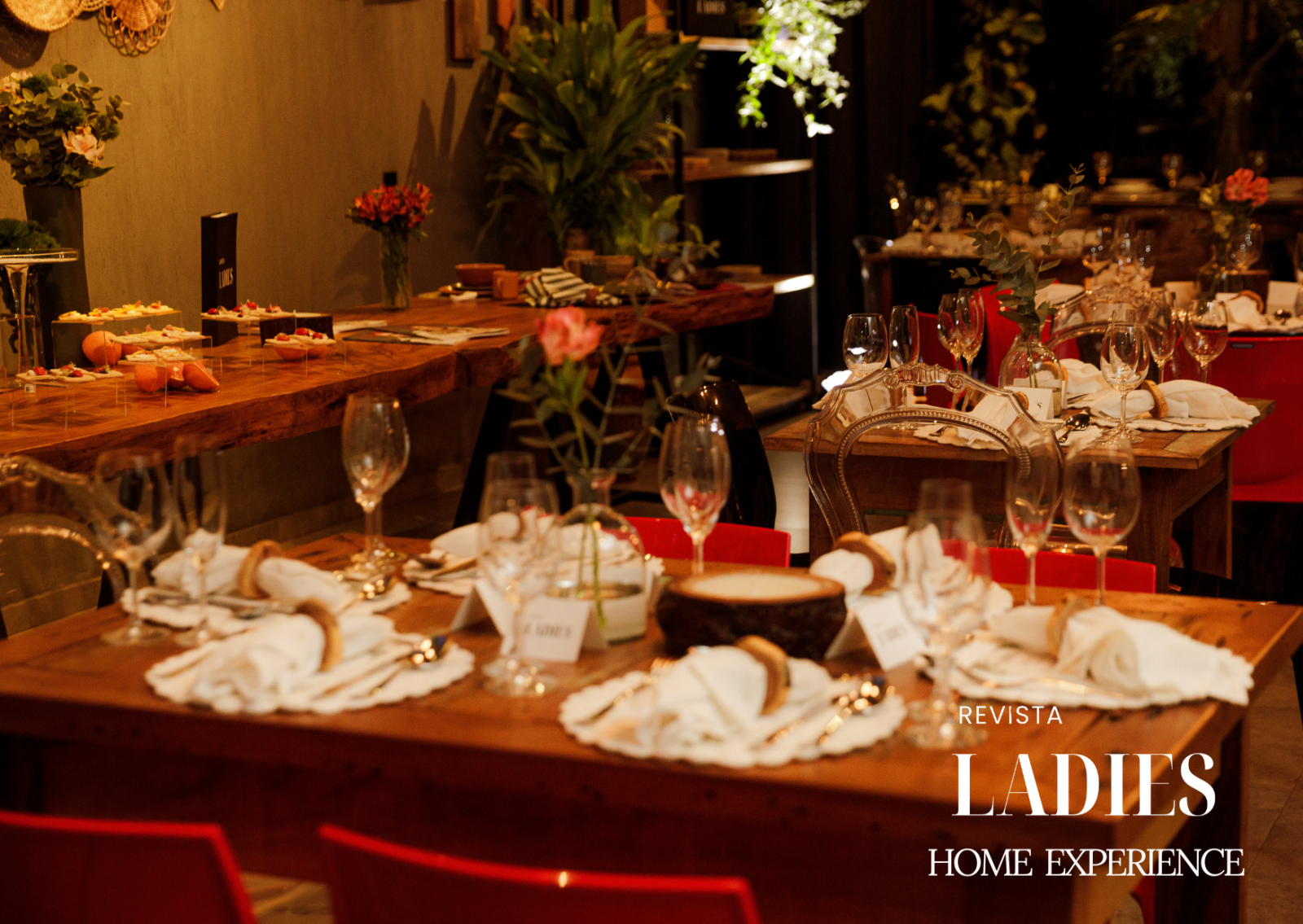 Home Experience: Lifestyle e sofisticação em uma noite que inaugurou um novo movimento