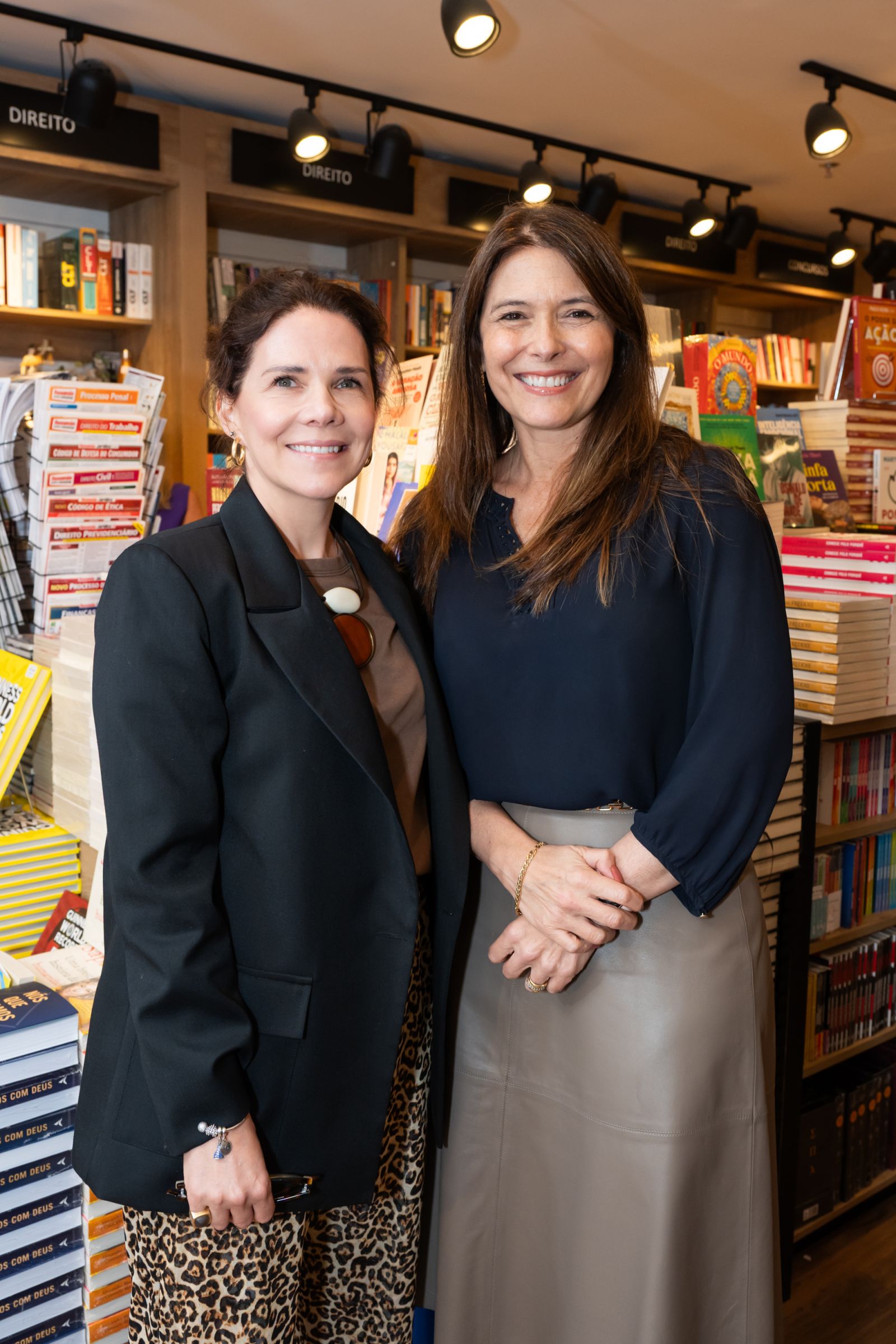 Alessandra Bertoluci e Josiane Camejo 