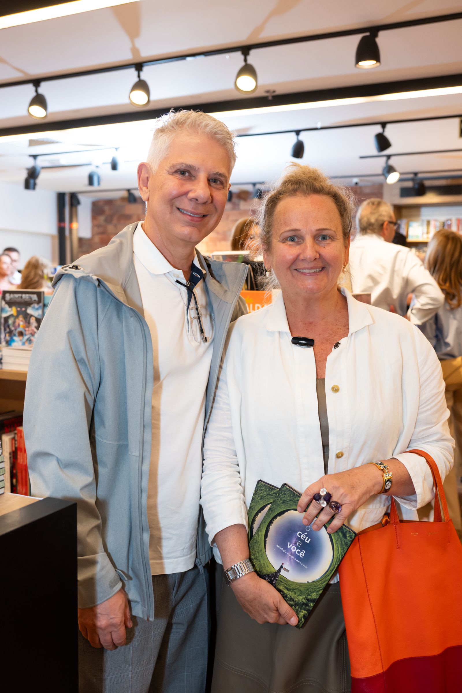 Paulo Henrique Rodrigues e Ingrid Stemmer