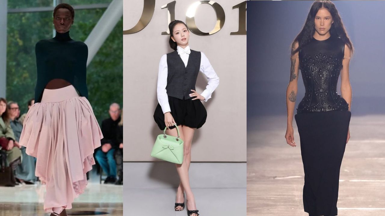 Tendências da Semana de Moda de Paris 2025: o que vai dominar o estilo de 2026